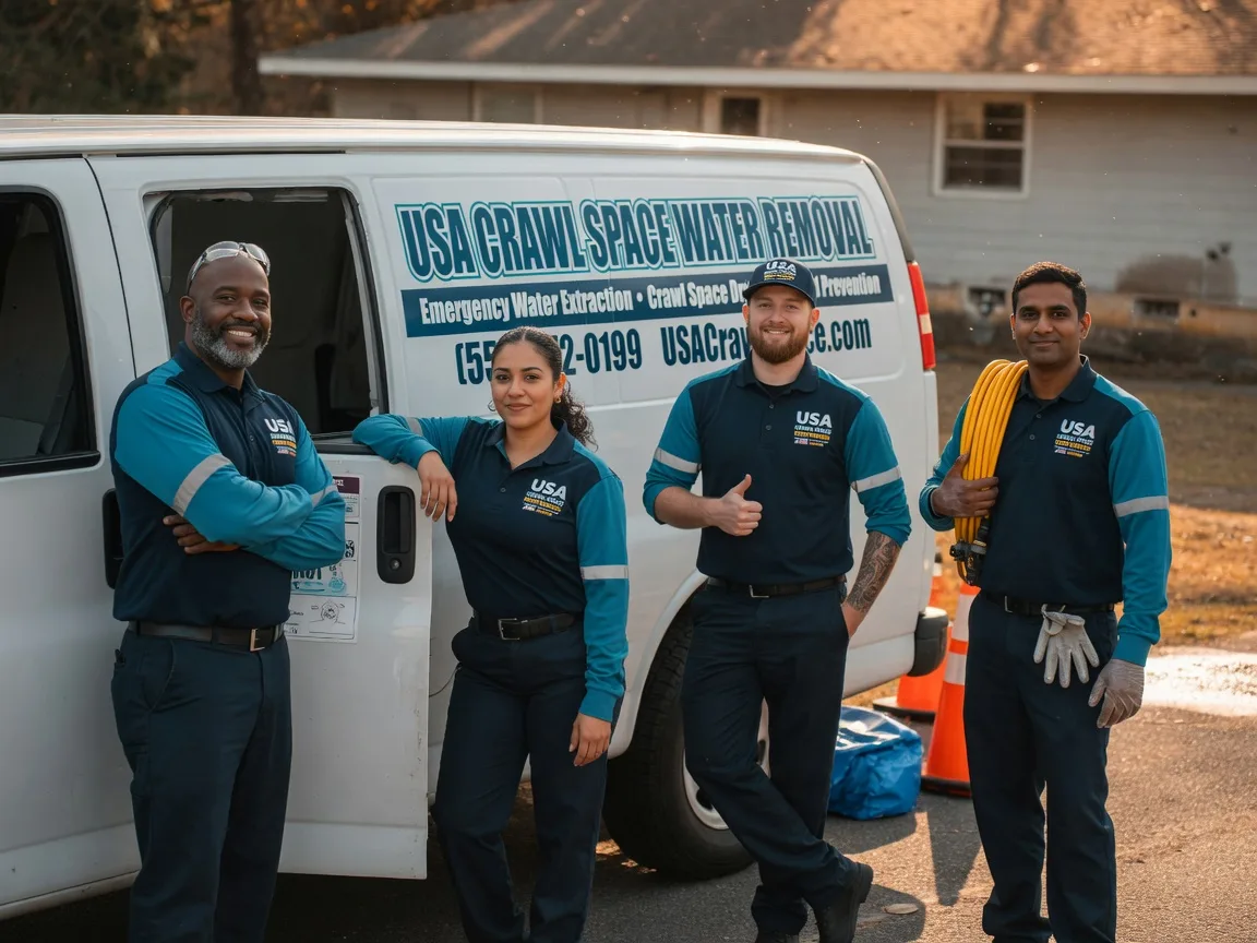 Crawl Space Water Removal company in Alexandria, LA