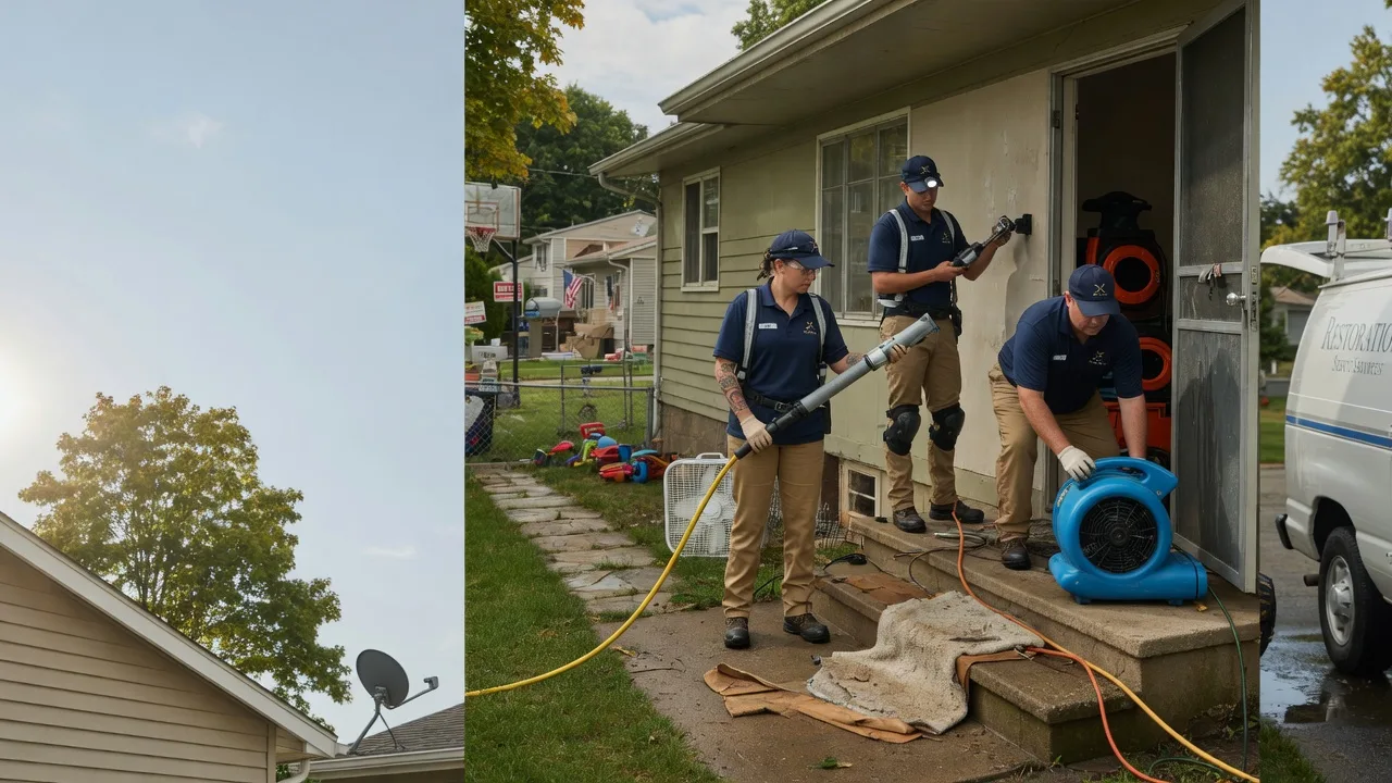 Crawl Space Water Removal in Alexandria, LA near me