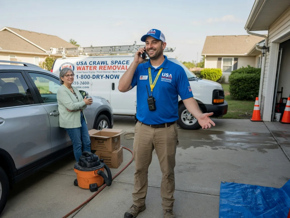 Crawl Space Water Removal Alexandria, LA FAQs